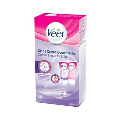 Kit Creme Descolorante Wells