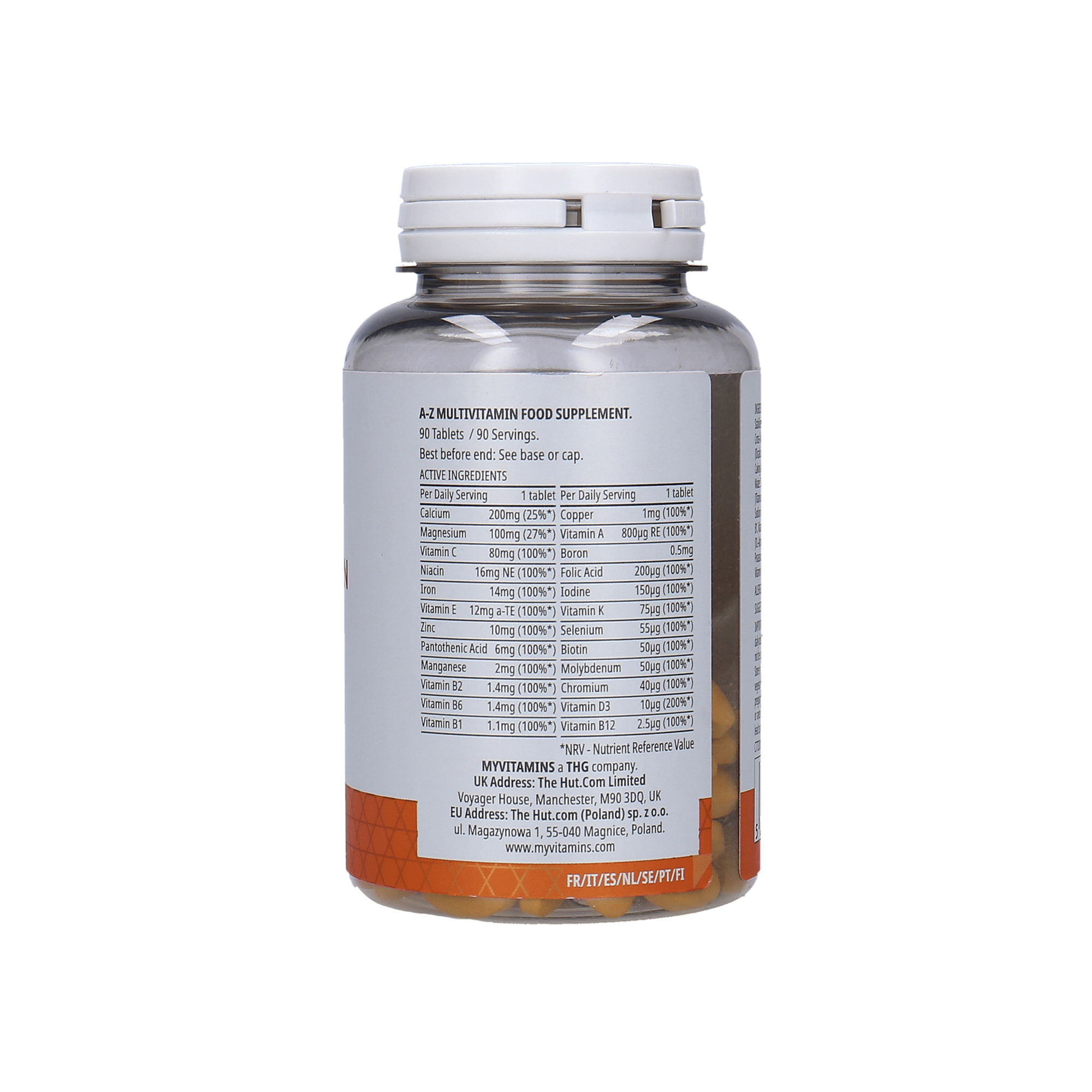 Suplemento Alimentar Multivitamínico A-Z