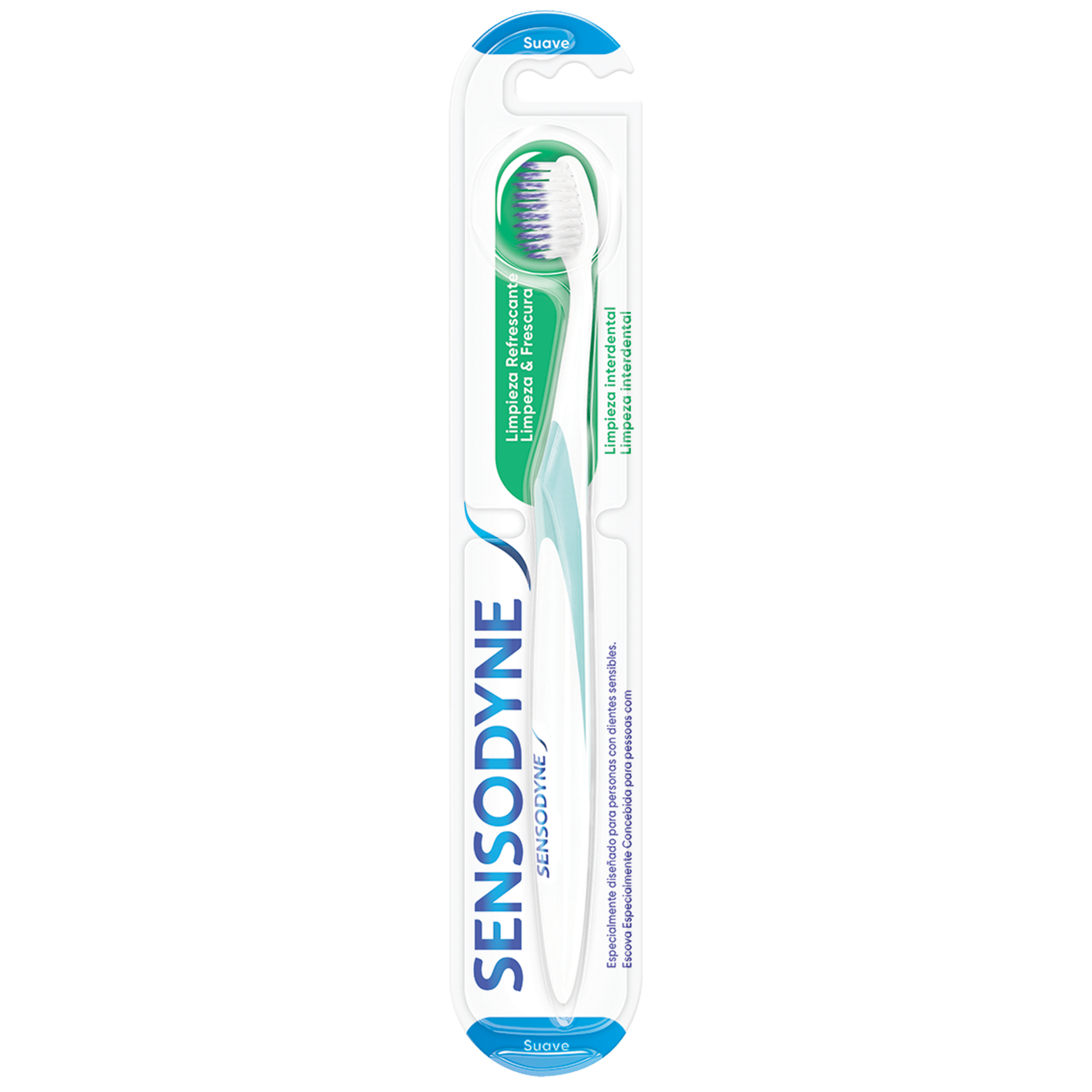 Escova de Dentes Limpeza E Frescura Suave