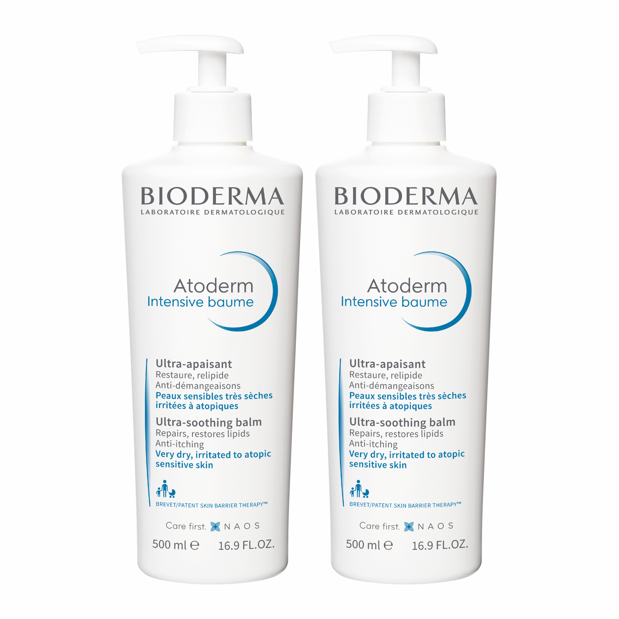 Pack Bálsamo Ultra Apaziguante Atoderm