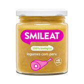 Boião Legumes com Peru Biológico +6M Wells