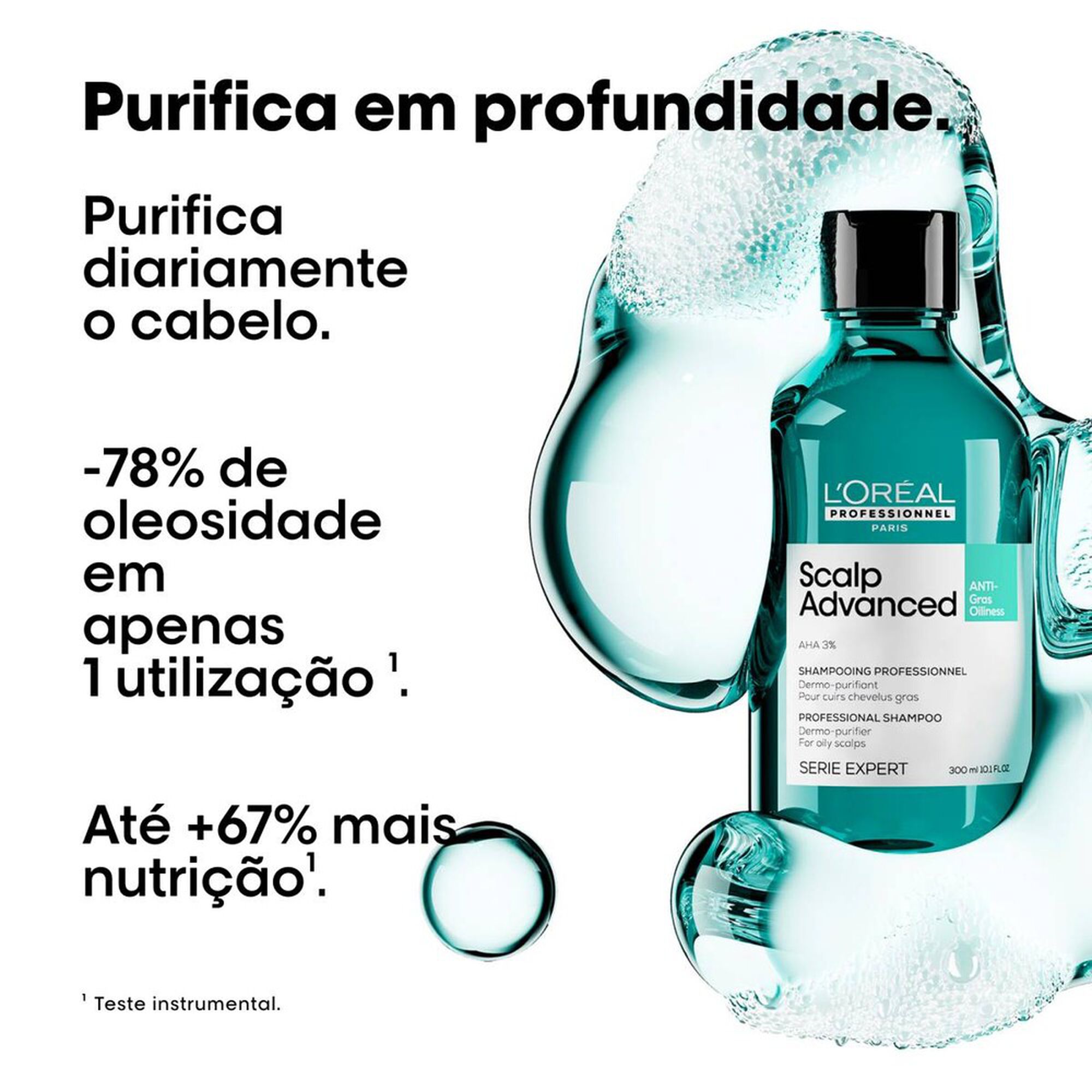 Serie Expert Scalp Advanced Anti-Gras Shampoo