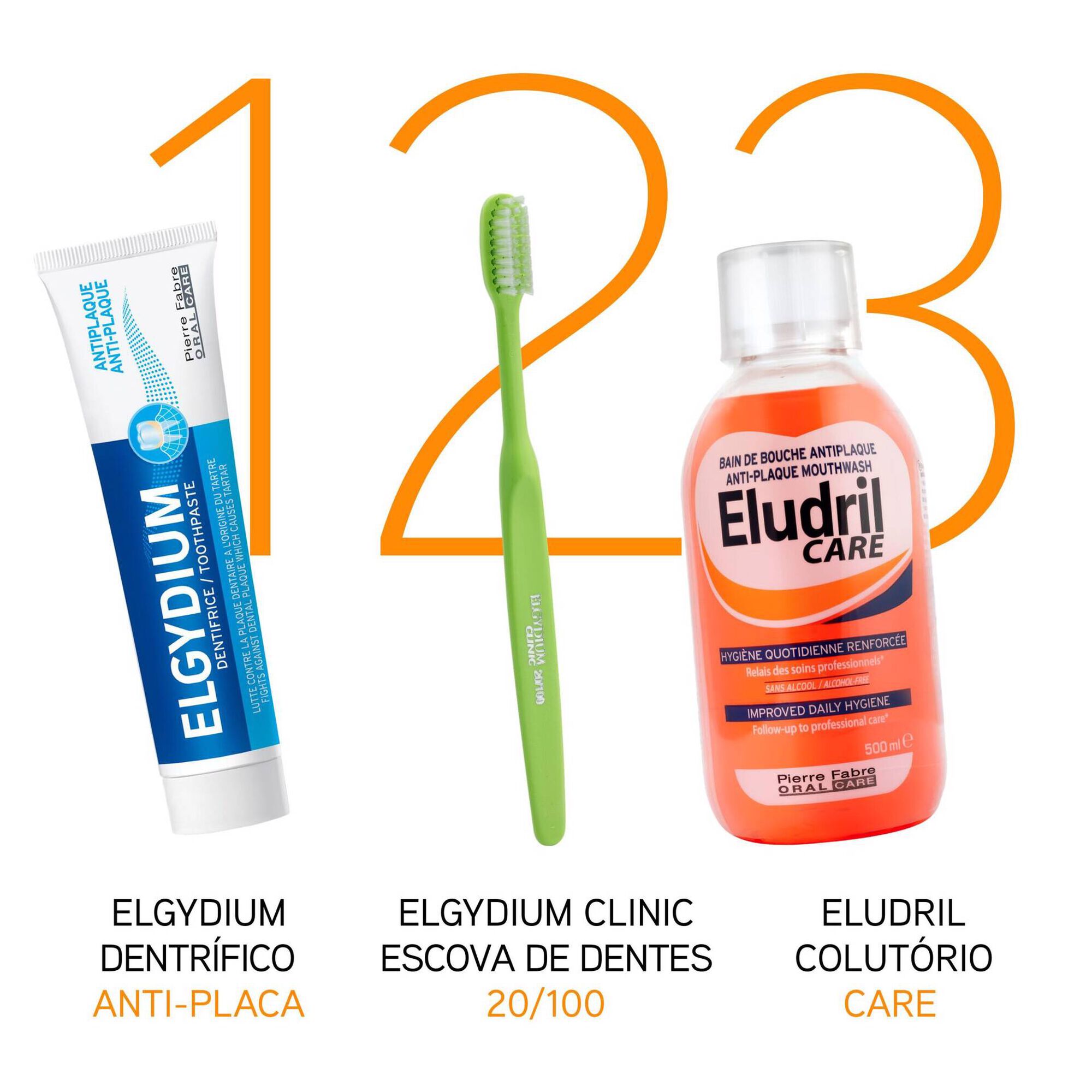 Colutório Eludril Care