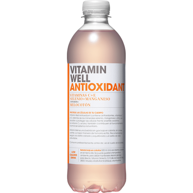 Bebida Vitaminas Antioxidante de Pêssego Wells Image 1