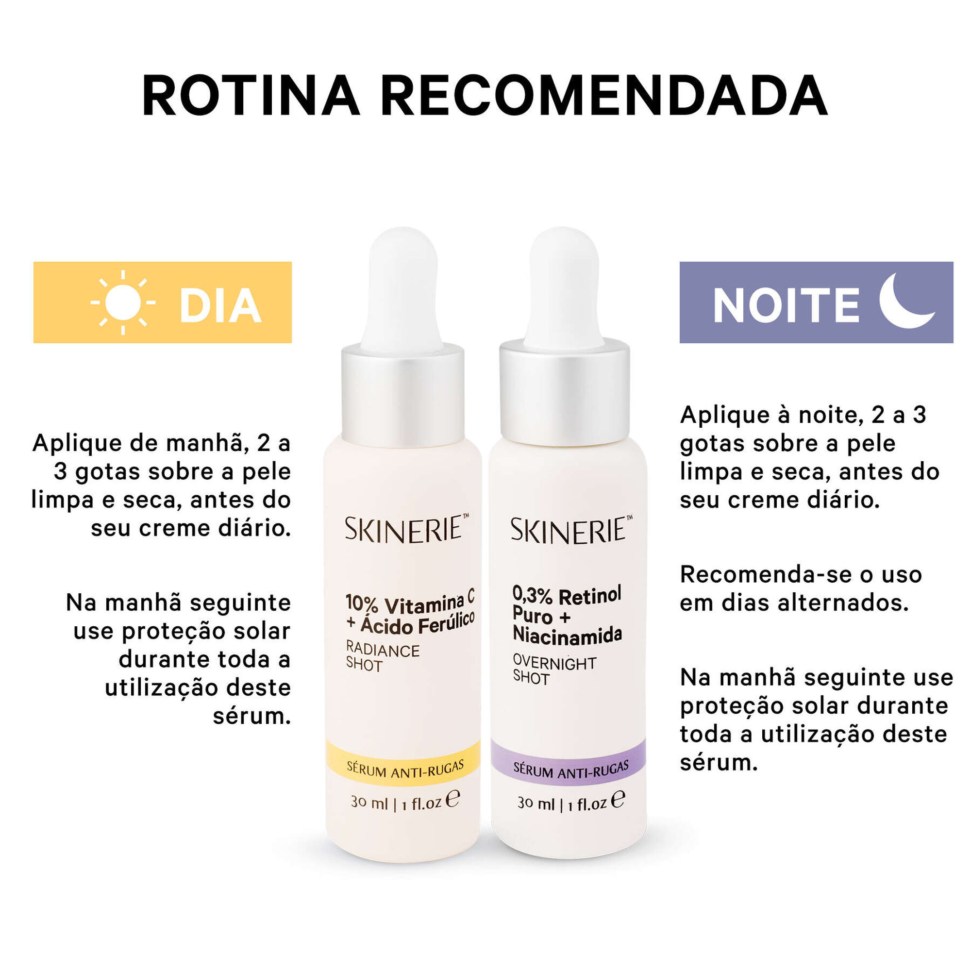 Sérum Iluminador Vitamina C e Ácido Ferúlico