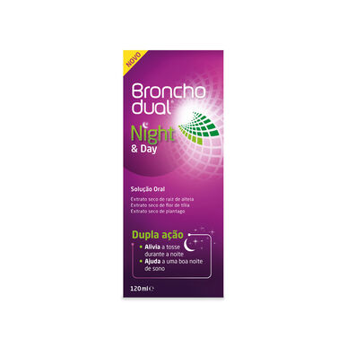 Bronchodual Night & Day Solução Oral Tosse Wells