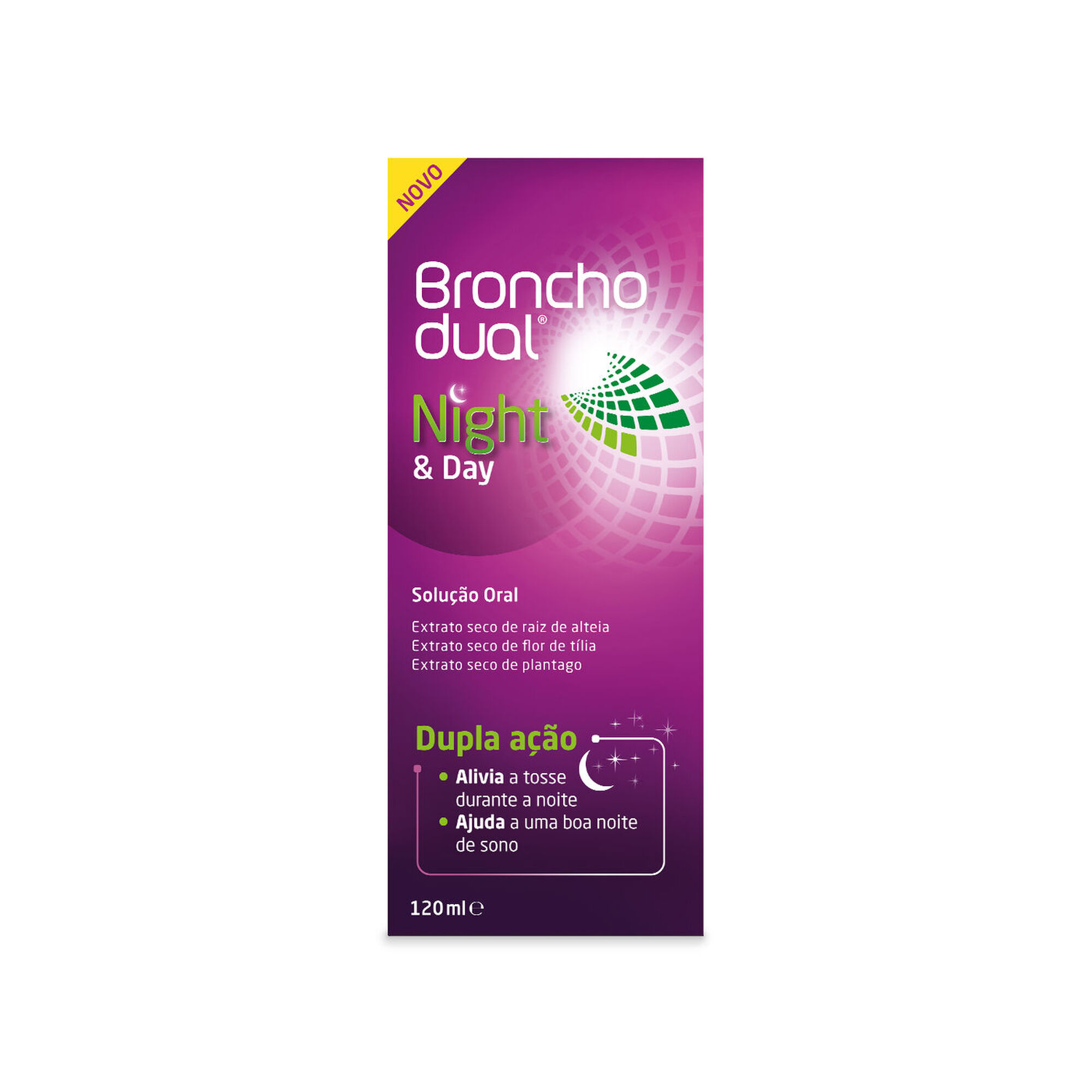 Bronchodual Night & Day Solução Oral Tosse