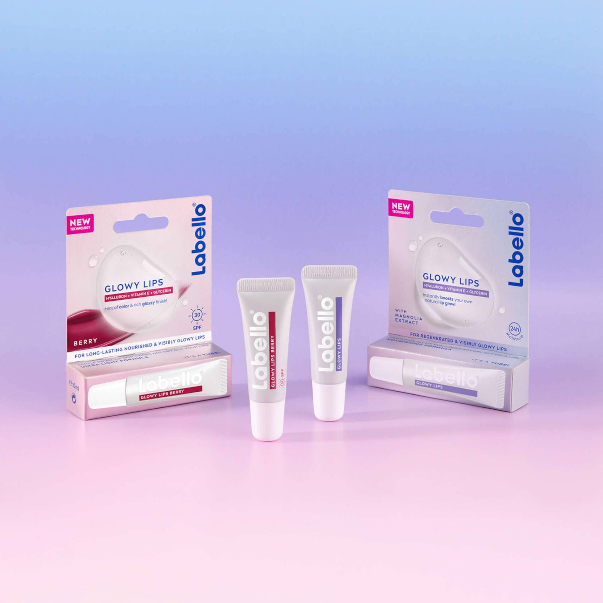 Glowy Lips Berry SPF30