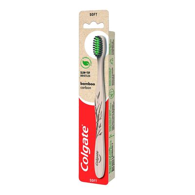 Escova Dentífrica Bamboo Carvão Suave