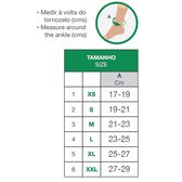 Pé  Elástico 650 Tam.3 Wells Image 2