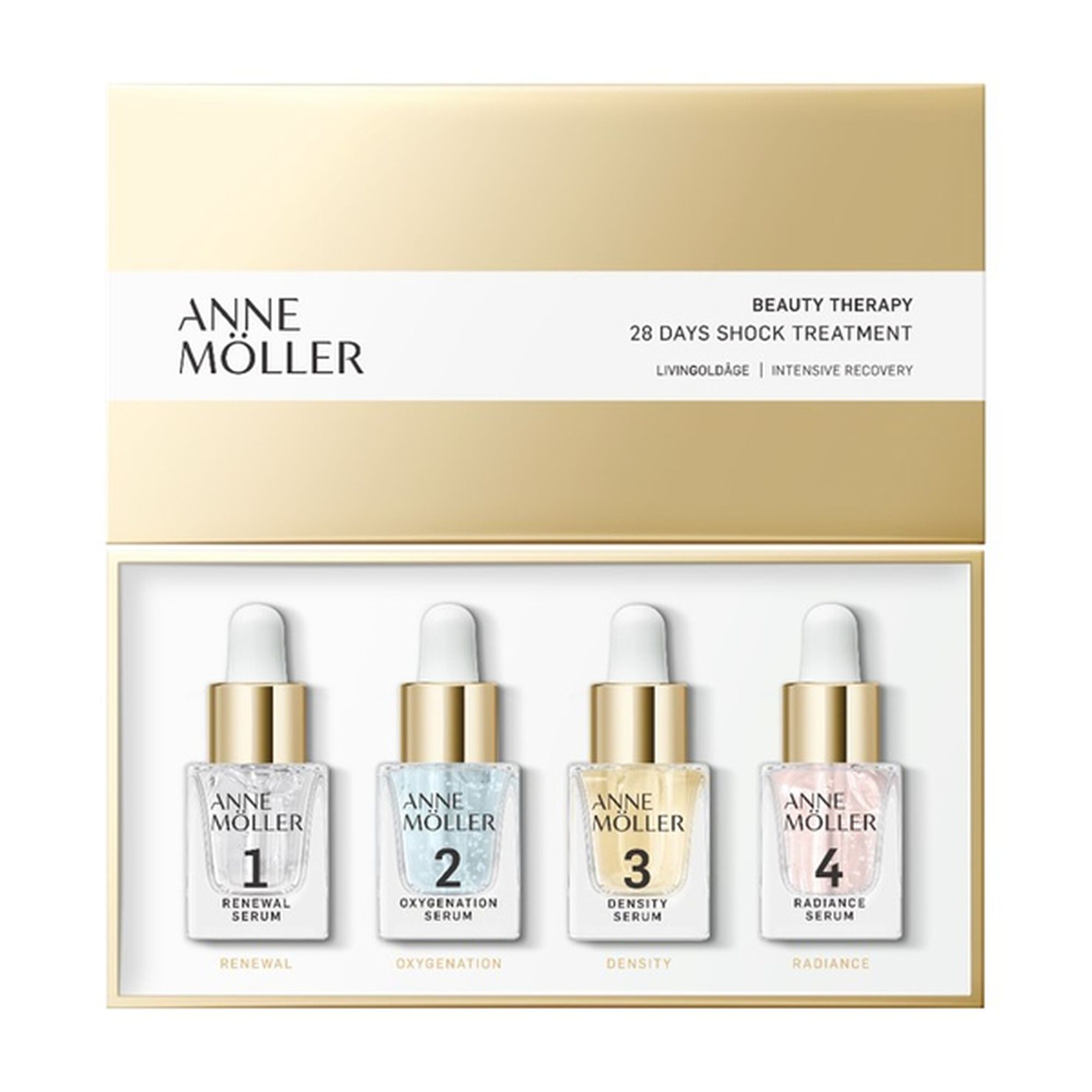 Tratamento Rosto Livingoldâge Shock