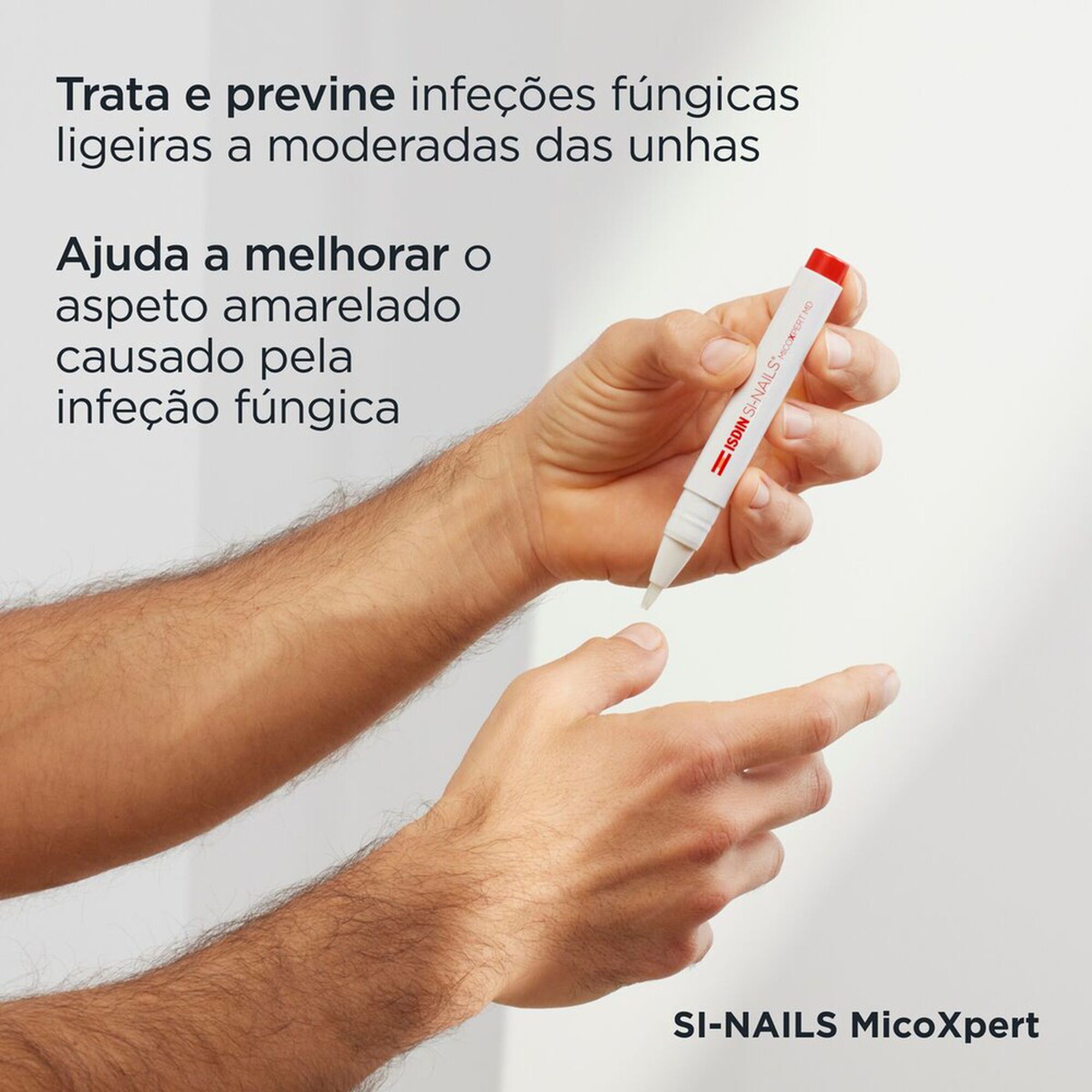 Tratamento Fungos Unhas Si-Nails MicoXpert MD
