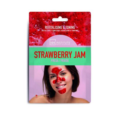 Face Mask Strawberry Jam Revitalising Toning Face Mask Strawberry Jam Revitalising Toning