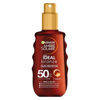 Óleo Protetor Ideal Bronze UVA SPF50 Wells Image 1