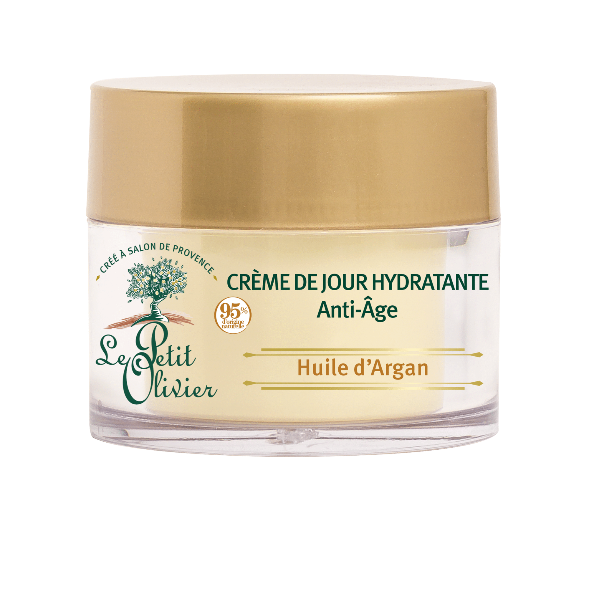 Moisturizing Day Cream Anti-Aging Argan Oil