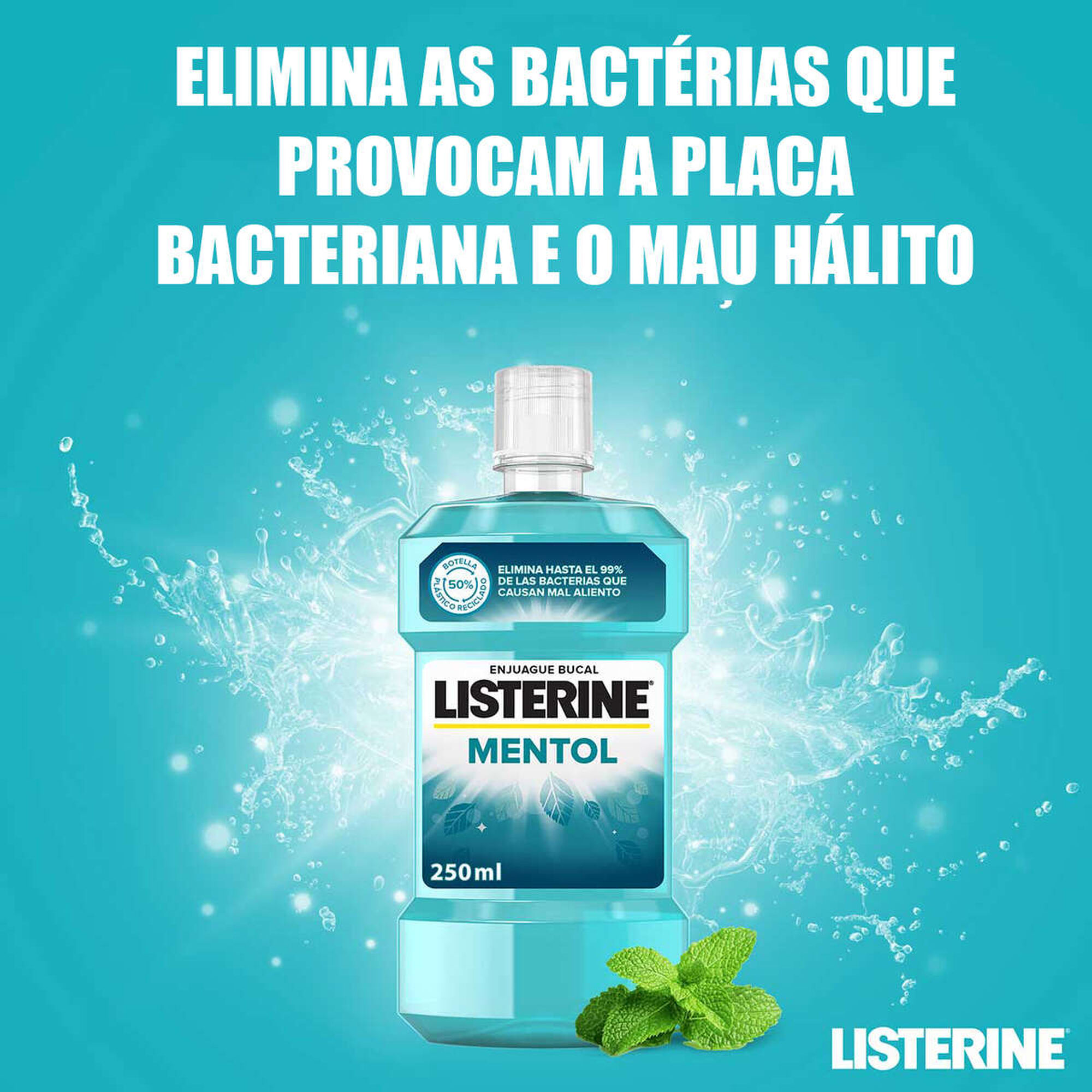 Elixir Oral Sabor a Mentol