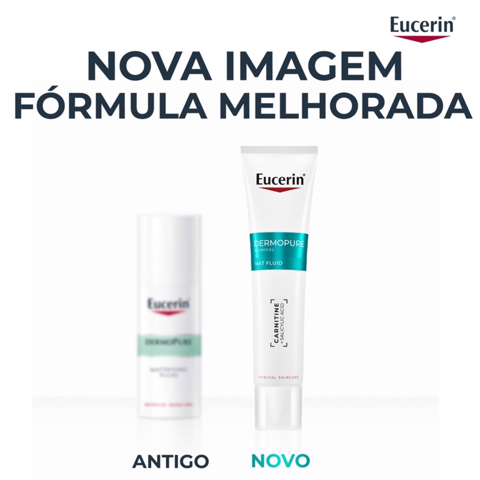 Fluido Matificante Pele Oleosa DermoPure