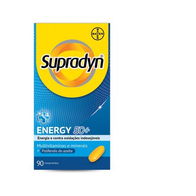 Supradyn Energy 50+