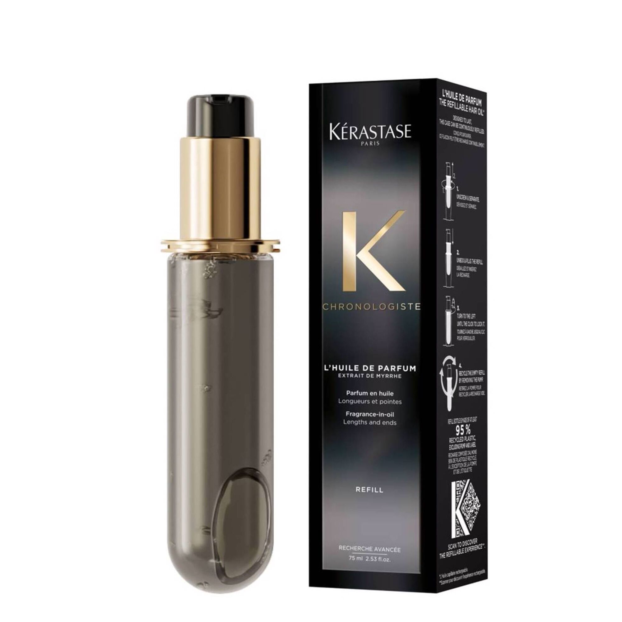 Chronologiste L'Huile de Parfum Refill