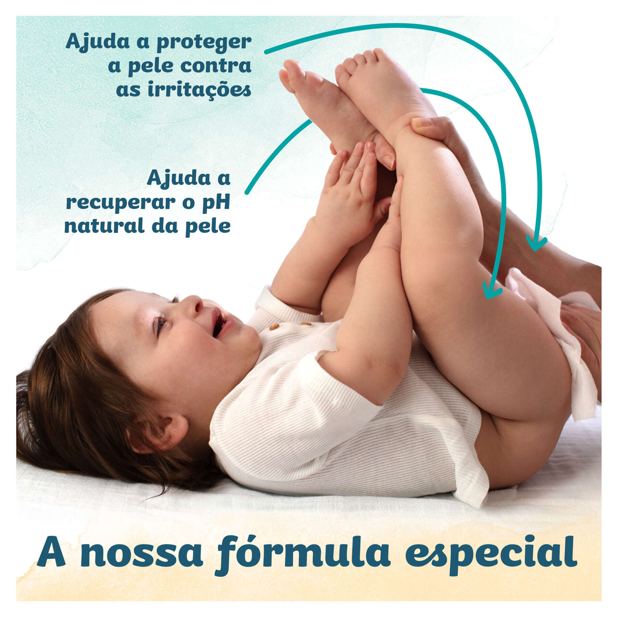 Pack Toalhitas Bebé Aqua Pure Calêndula