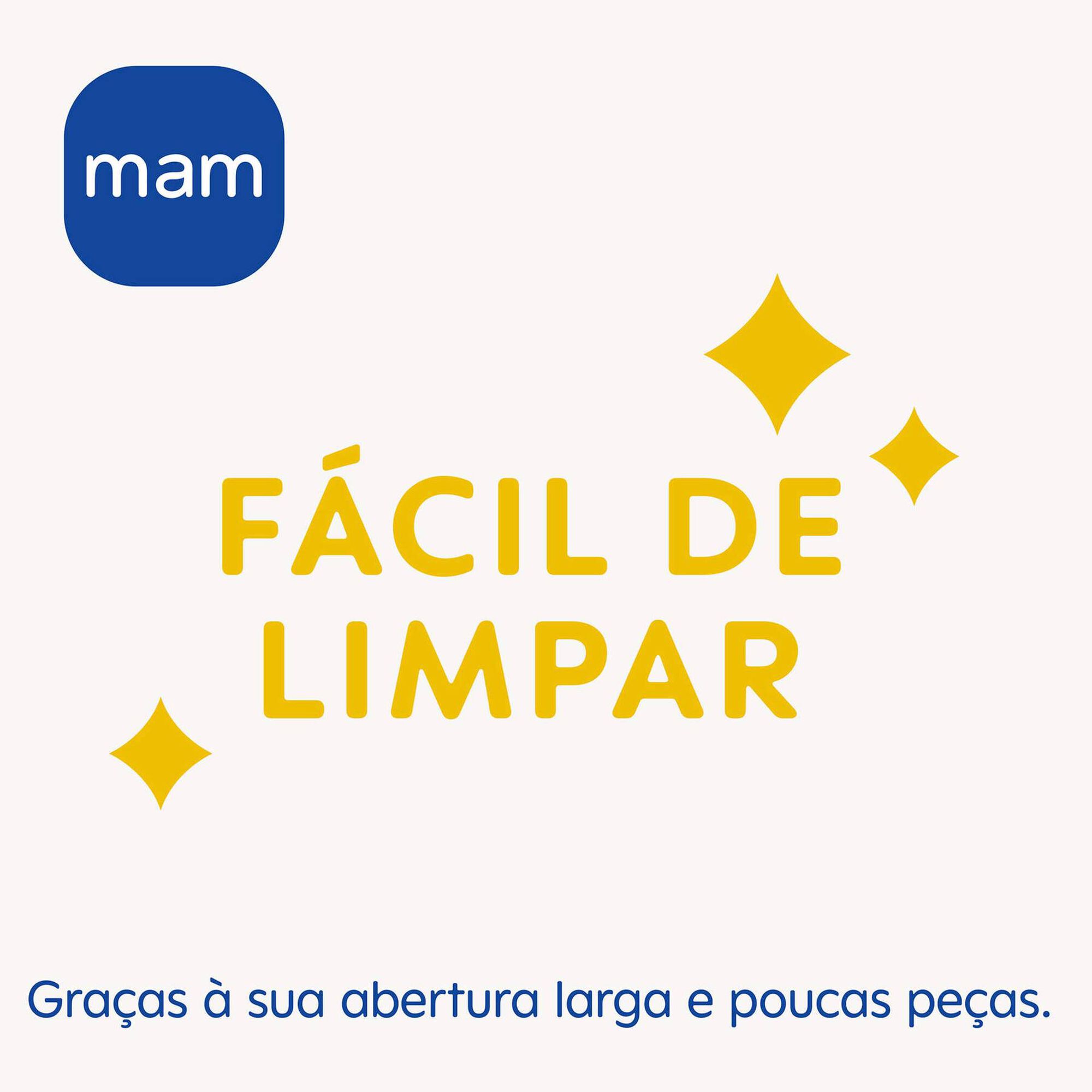 Biberão Easy Active +2m Azul