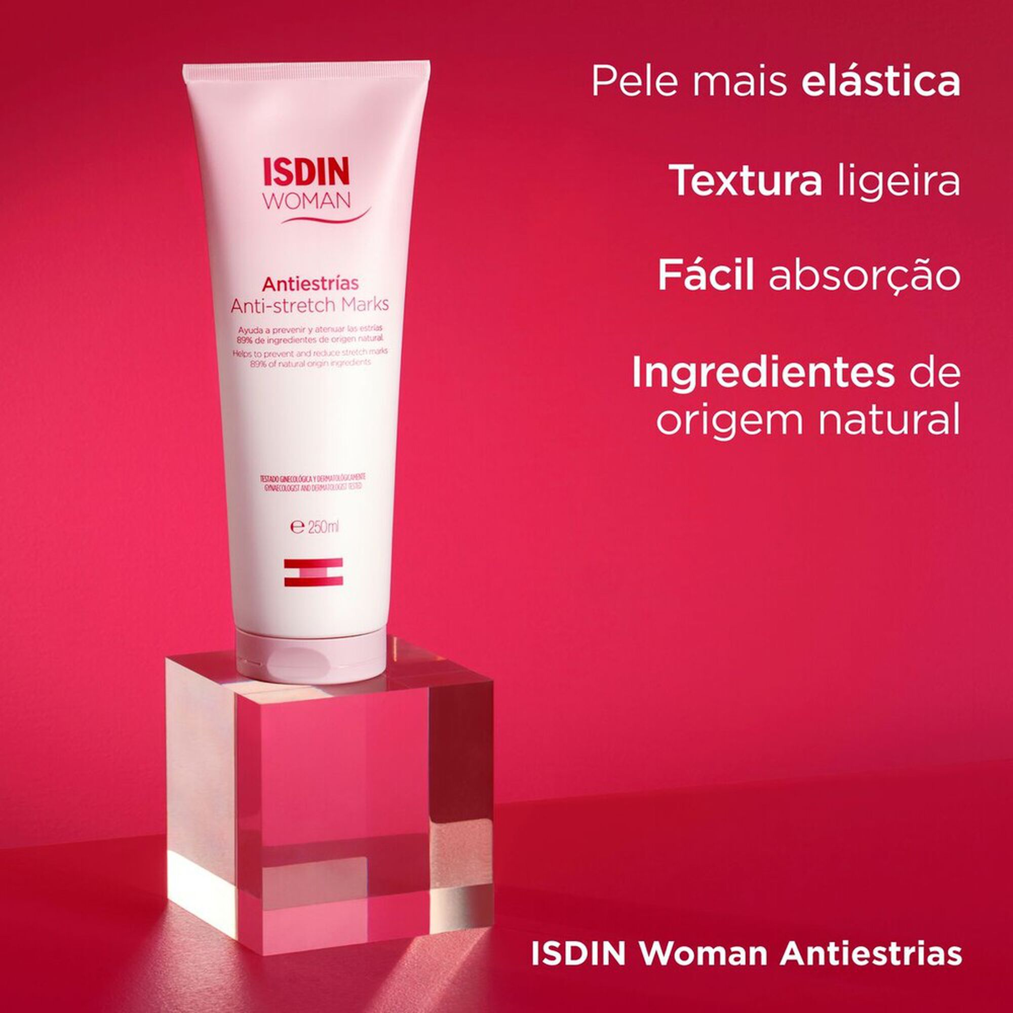 Woman Isdin Creme Antiestrias