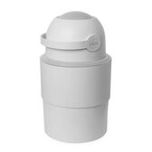 Contentor para Fraldas Branco Wells