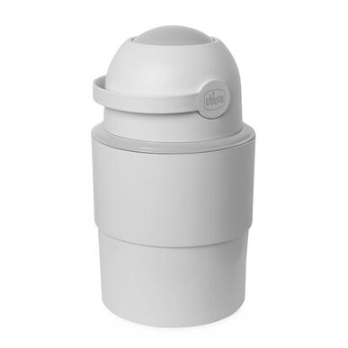 Contentor para Fraldas Branco Wells