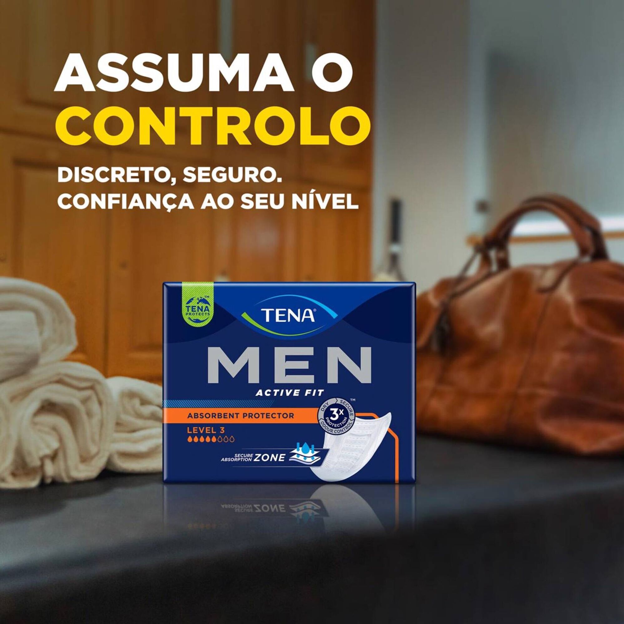 Pensos Incontinência Homem Nível 3