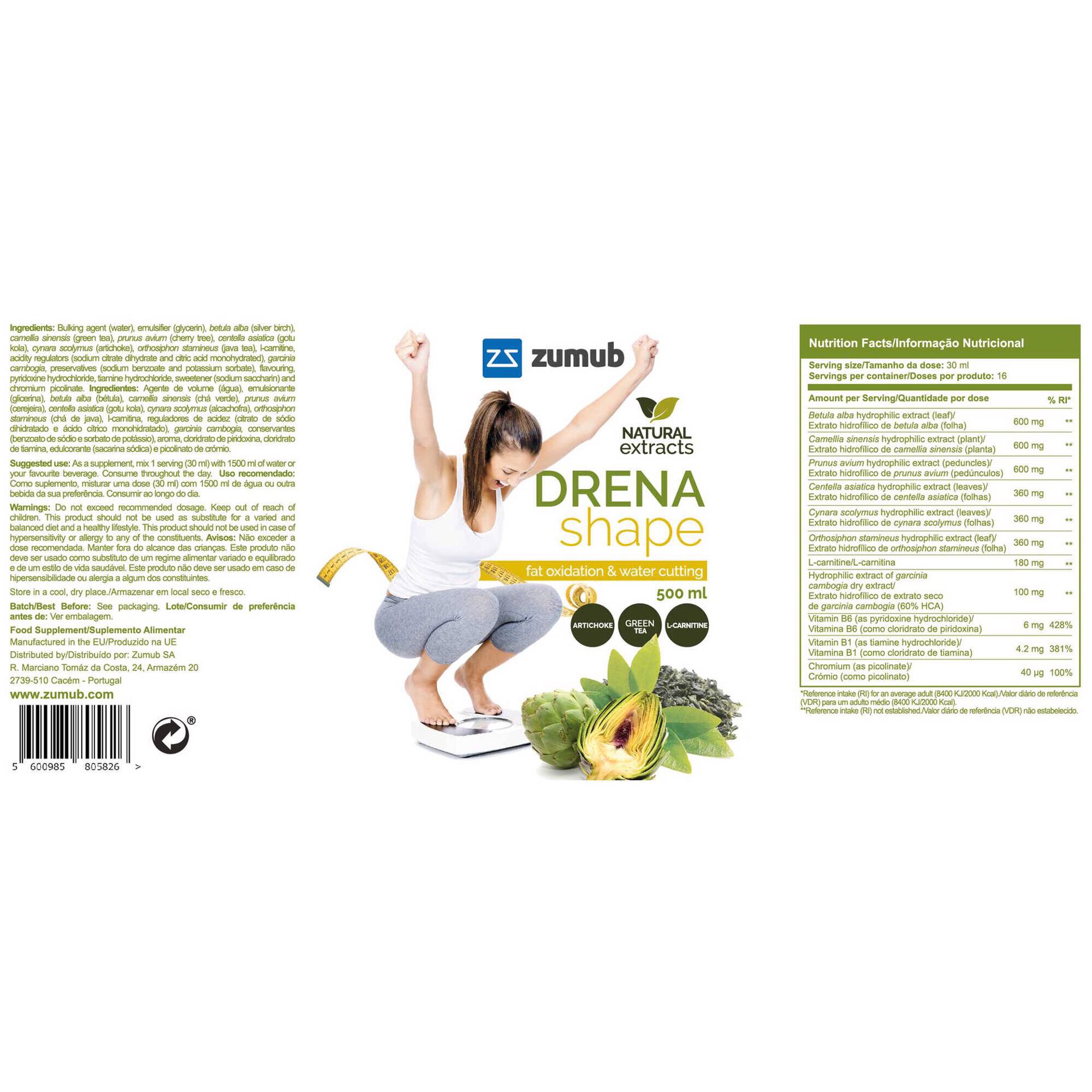 Drena Shape