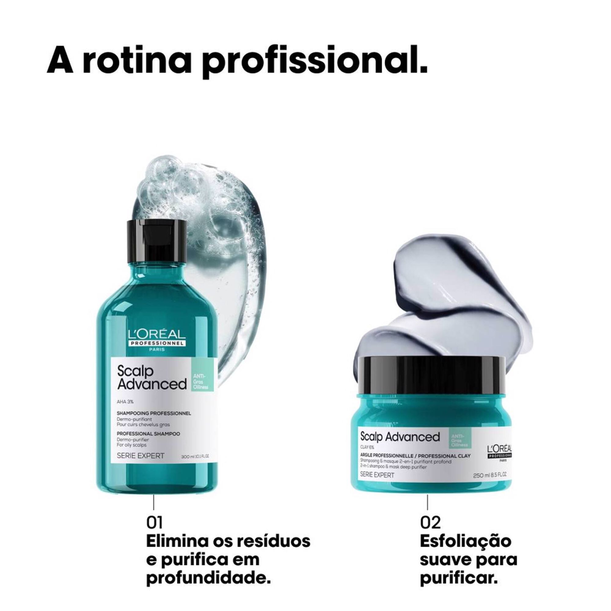 Serie Expert Scalp Advanced Anti-Gras Argile