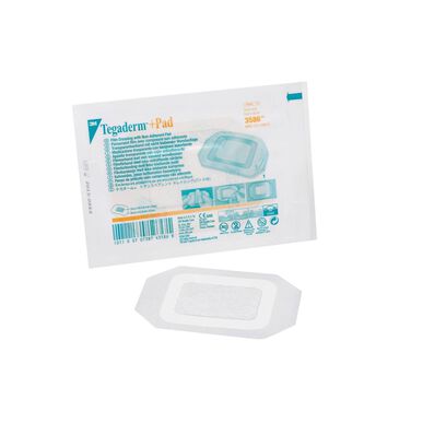 Penso Tegaderm + Pad 9cm x 10cm Wells