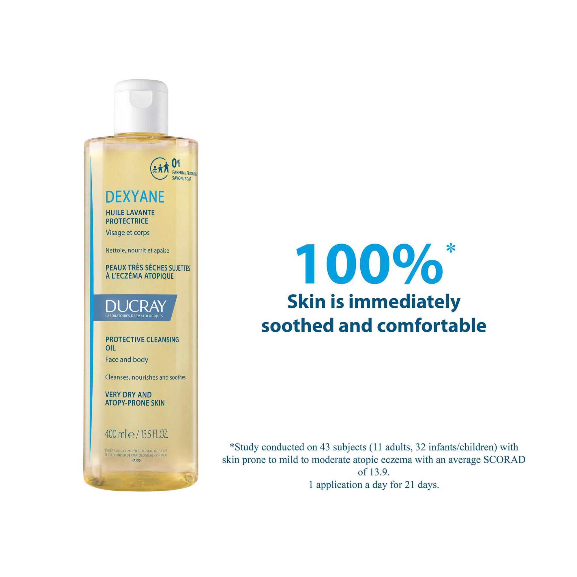 Dexyane Protective Cleansing Oil