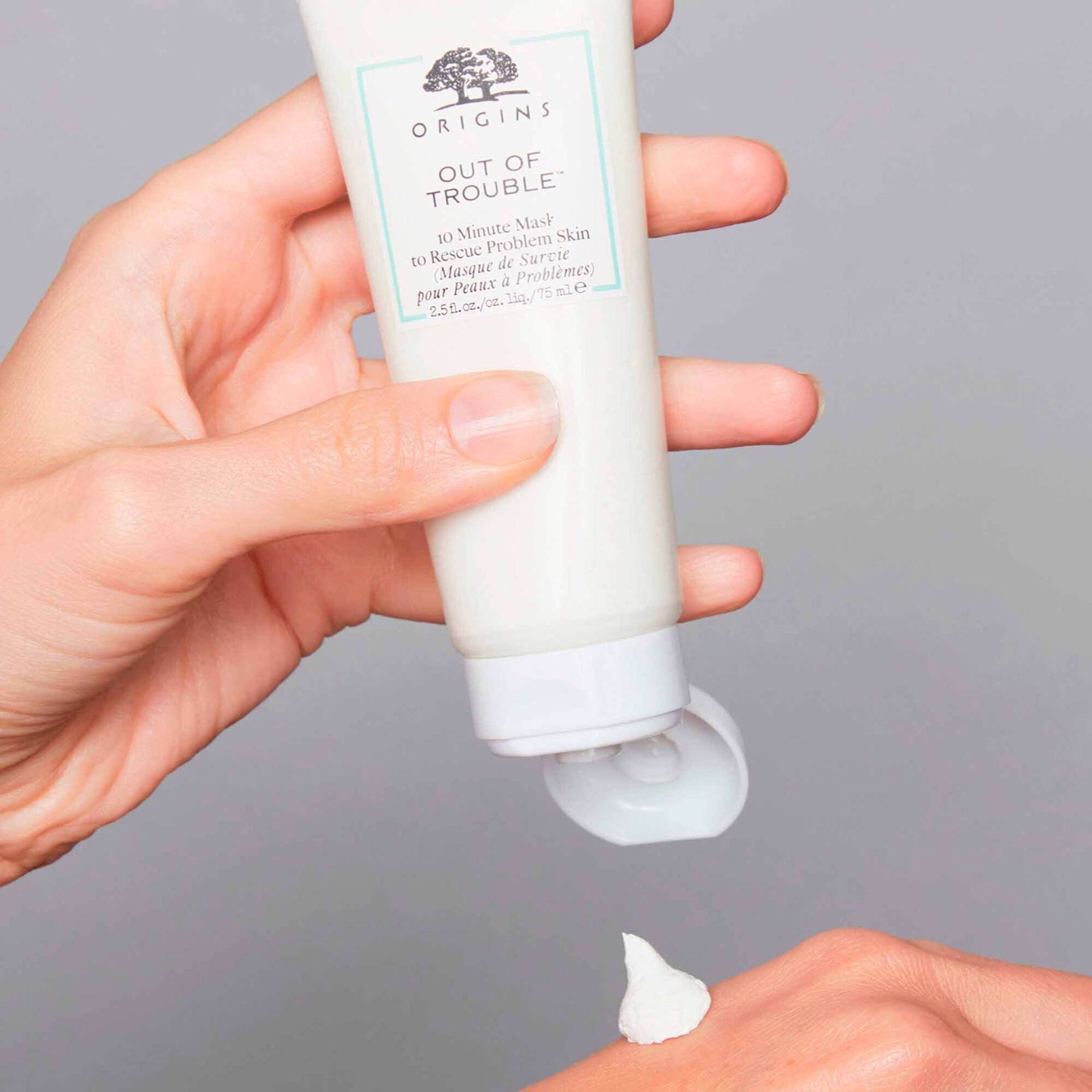 Out of Trouble 10 Minute Mask