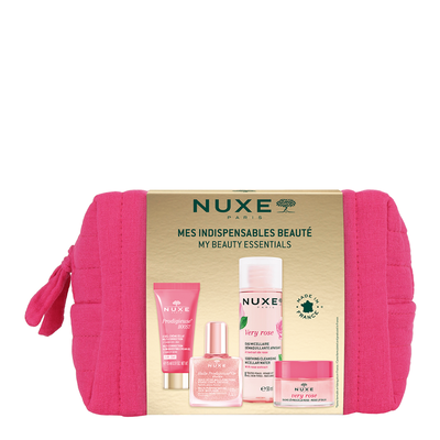 Coffret Nécessaire Beauty Essentials Very Rose
