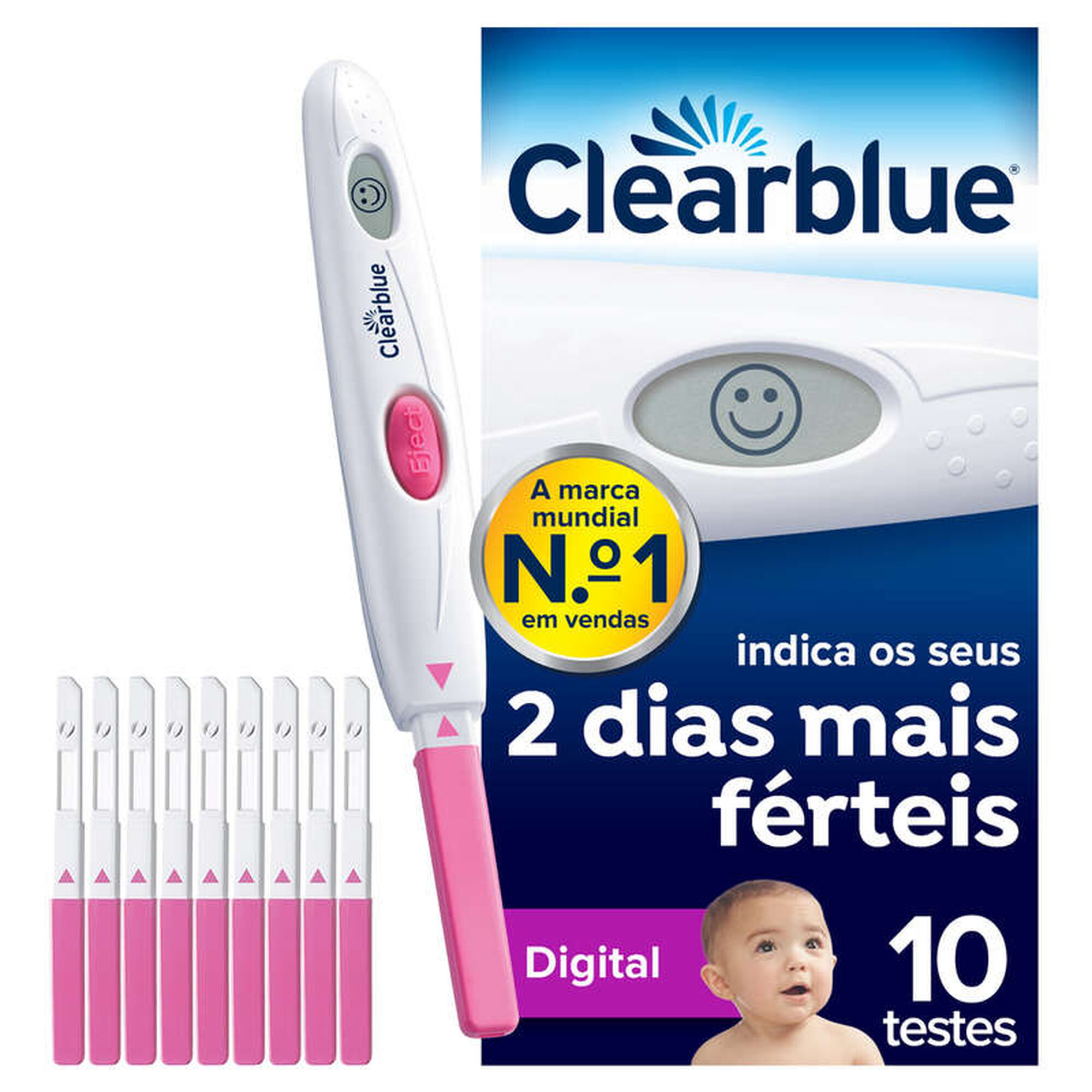 Teste de Ovulação Digital