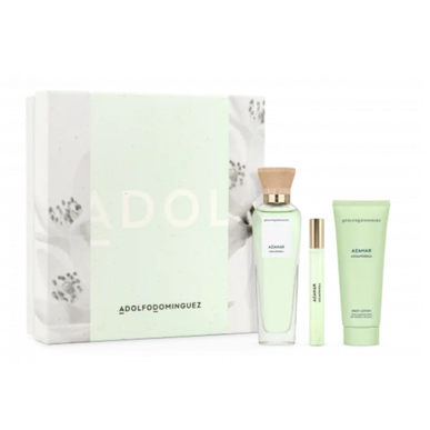 Adolfo Dominguez Coffret Água Fresca Azahar EDT Wells
