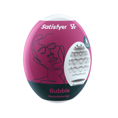 Masturbador Masculino Egg Bubble