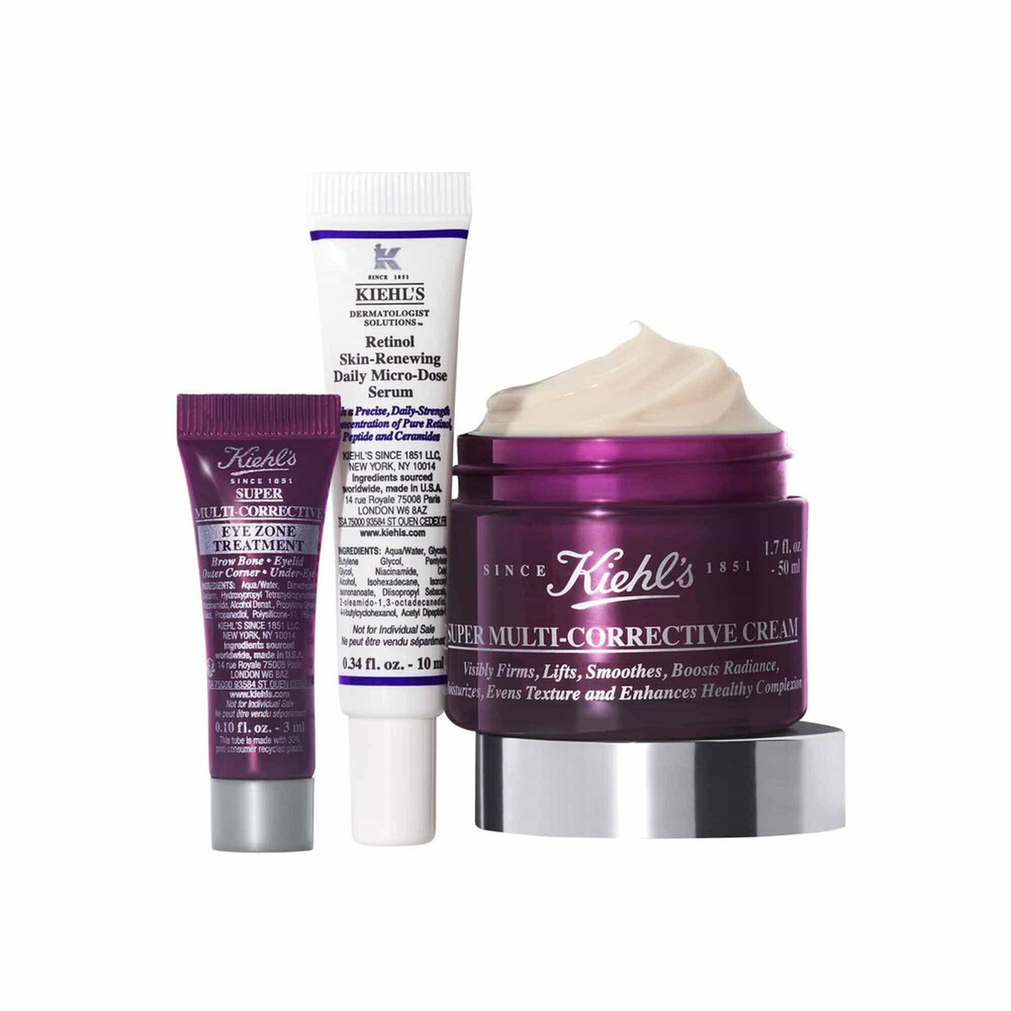 Coffret Let it Smooth Multi-Corrective Cream