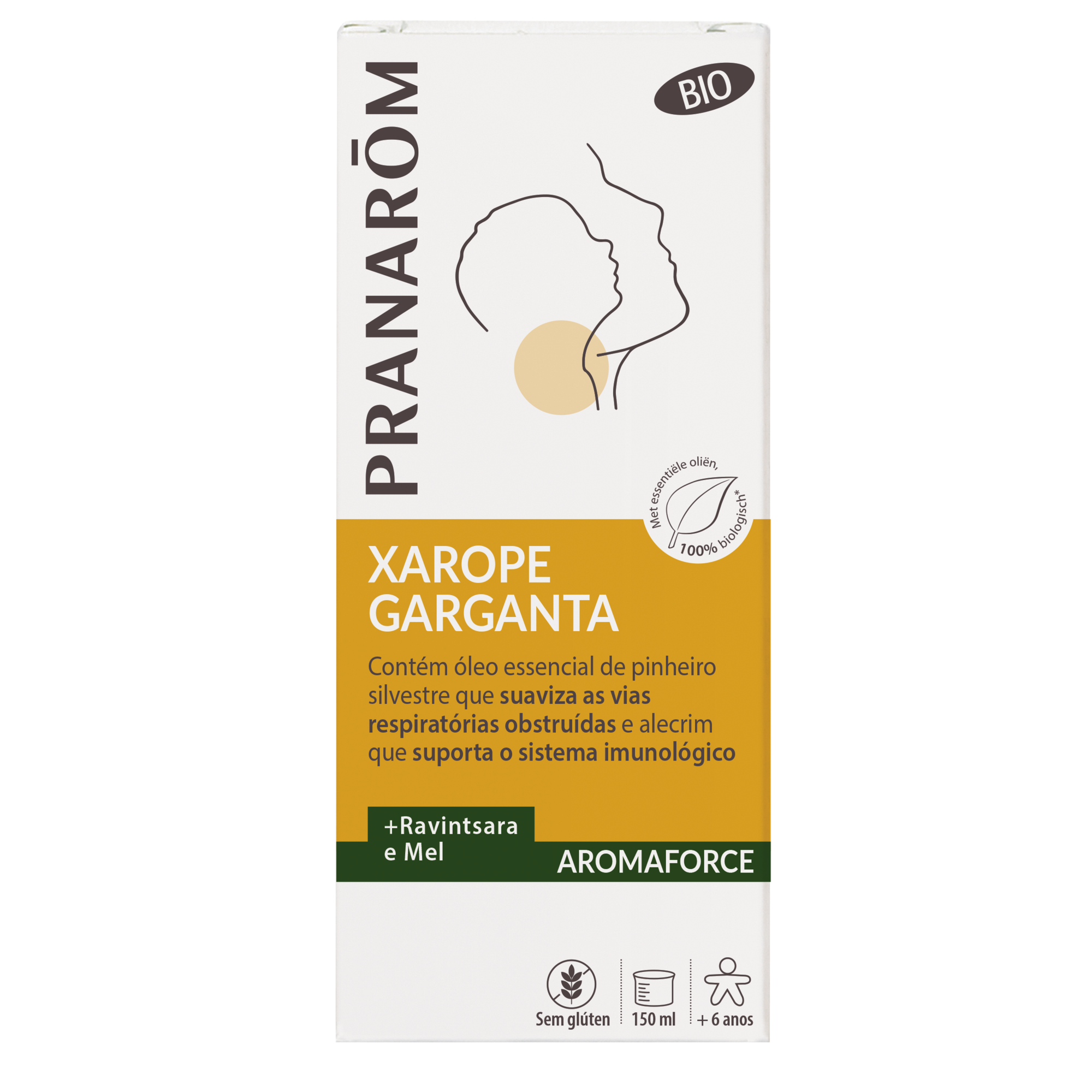 Xarope Garganta Aromaforce