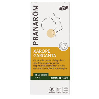 Xarope Garganta Aromaforce Wells Image 1