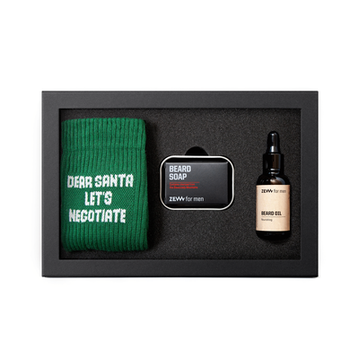 Coffret Barba Men Christmas Lumberjack