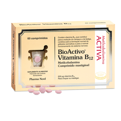 Suplemento Sistema Nervoso Vitamina B12 Wells