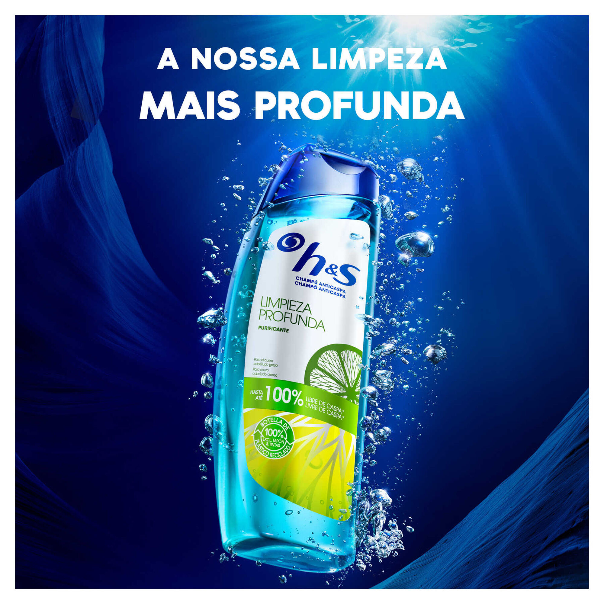 Champô Purificante Limpeza Profunda