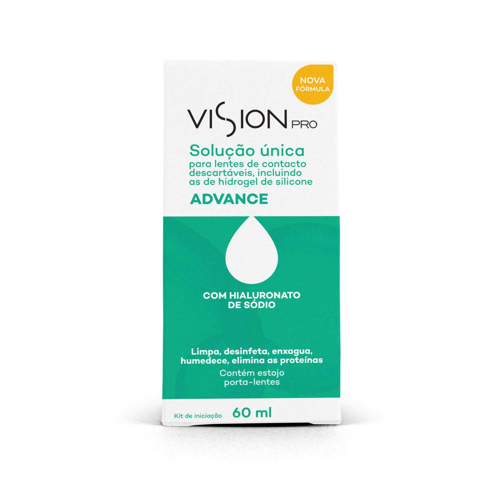 Líquido Limpeza Lentes de Contacto Advance