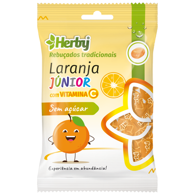 Rebuçados Tradicionais Laranja Júnior Wells Image 1