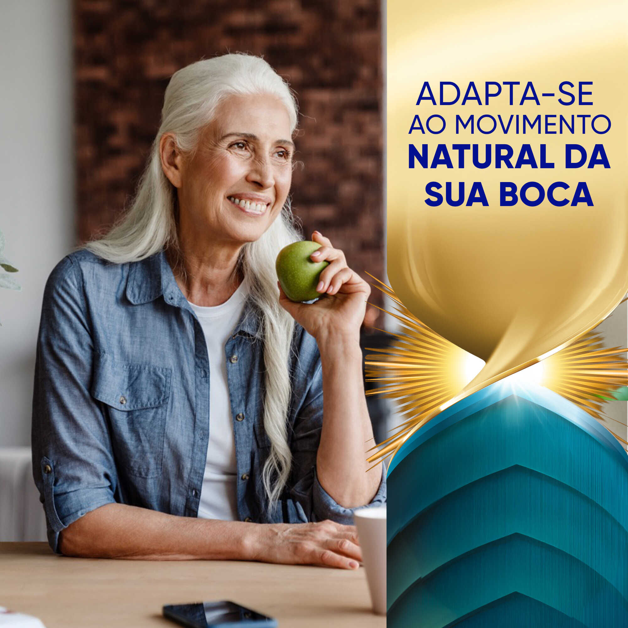 Creme Fixador Próteses Dentárias Supreme