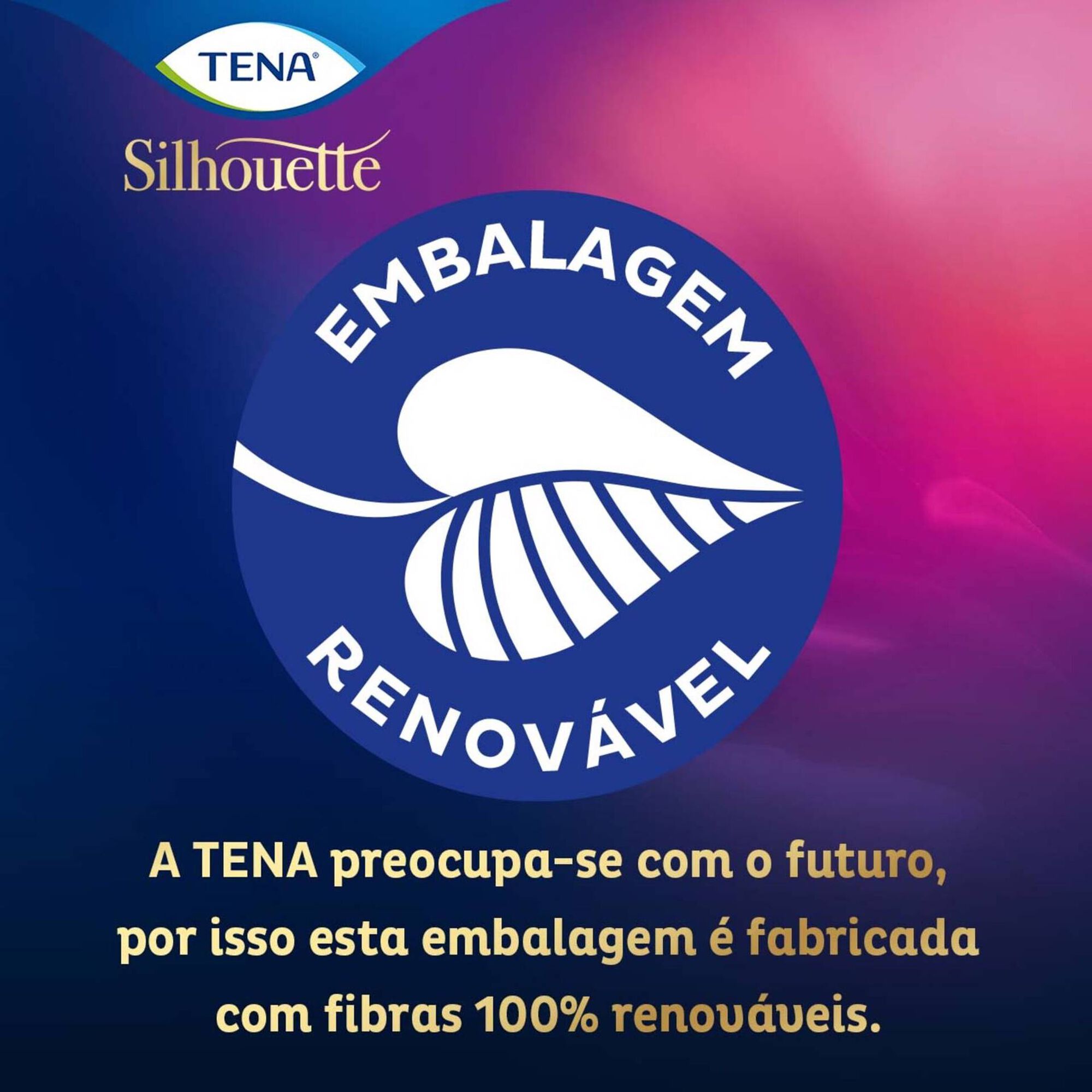 Pensos Incontinência Silhouette Normal Preto