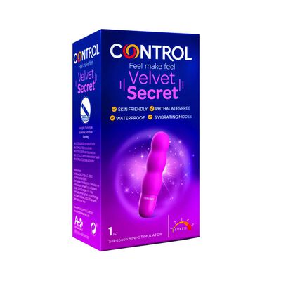 Estimulador Mini Velvet Secret