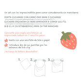 Kit Viagem Colher + Clip Babete 4m+ Wells Image 5